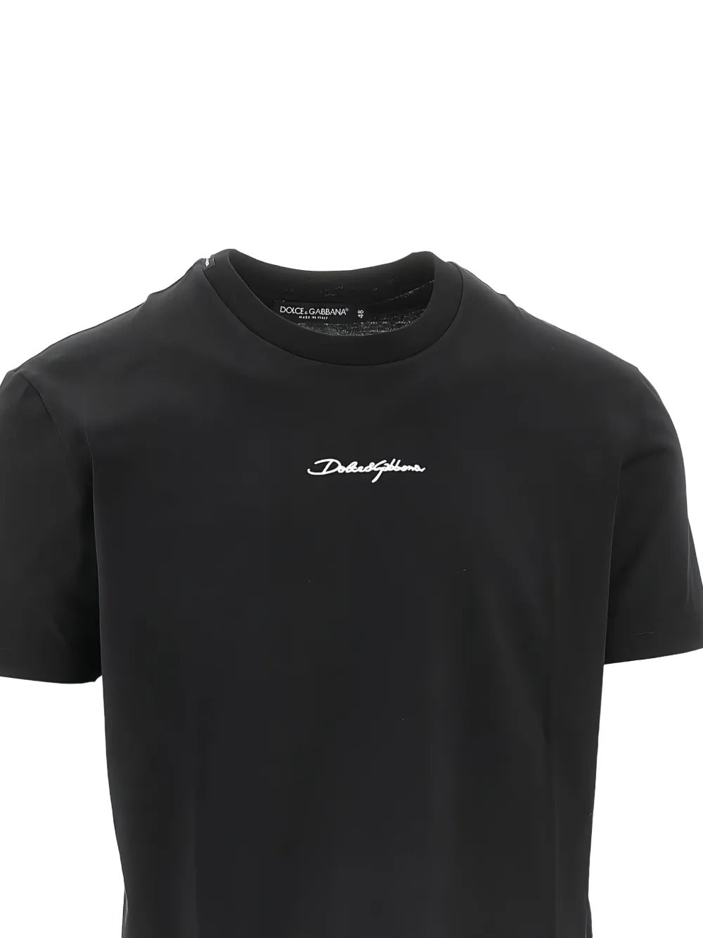 Dolce & gabbana logo t-shirt-DOLCE&GABBANA-Verso