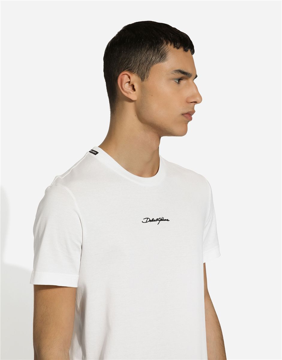 Dolce & gabbana logo t-shirt-DOLCE&GABBANA-Verso