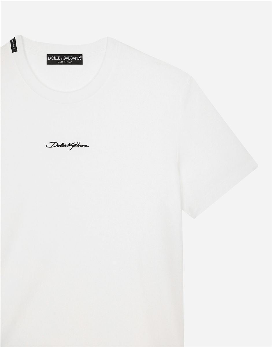 Dolce & gabbana logo t-shirt-DOLCE&GABBANA-Verso