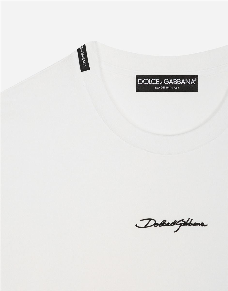 Dolce & gabbana logo t-shirt-DOLCE&GABBANA-Verso