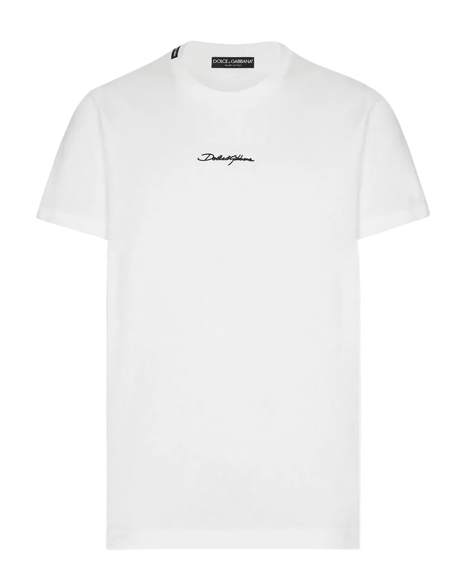 Dolce & gabbana logo t-shirt-DOLCE&GABBANA-Verso