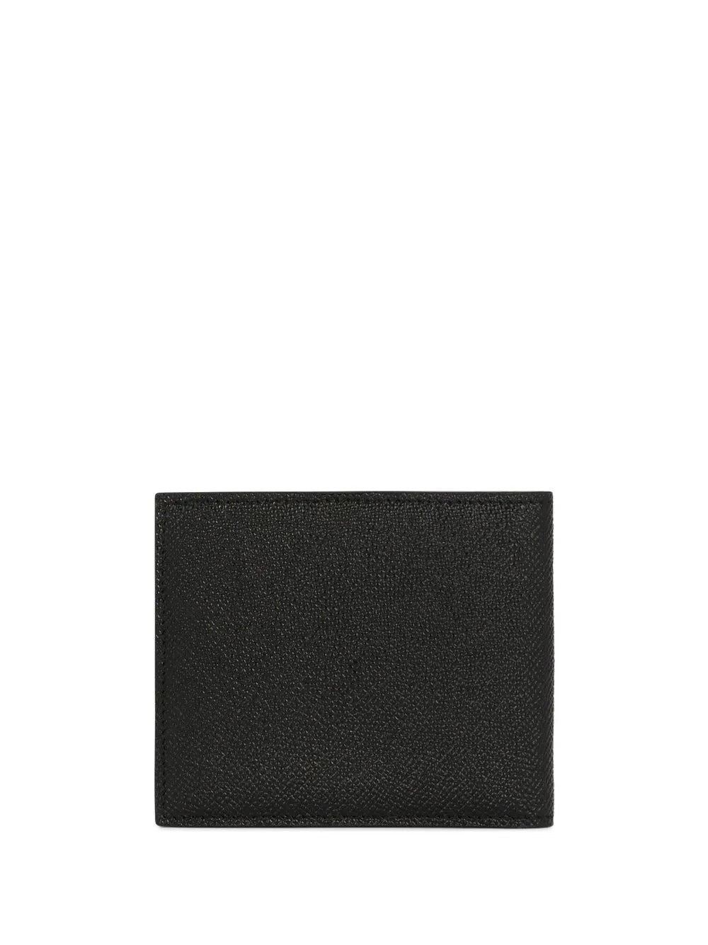 Dolce&Gabbana Logo-tag Leather Bifold Wallet-DOLCE&GABBANA-Verso