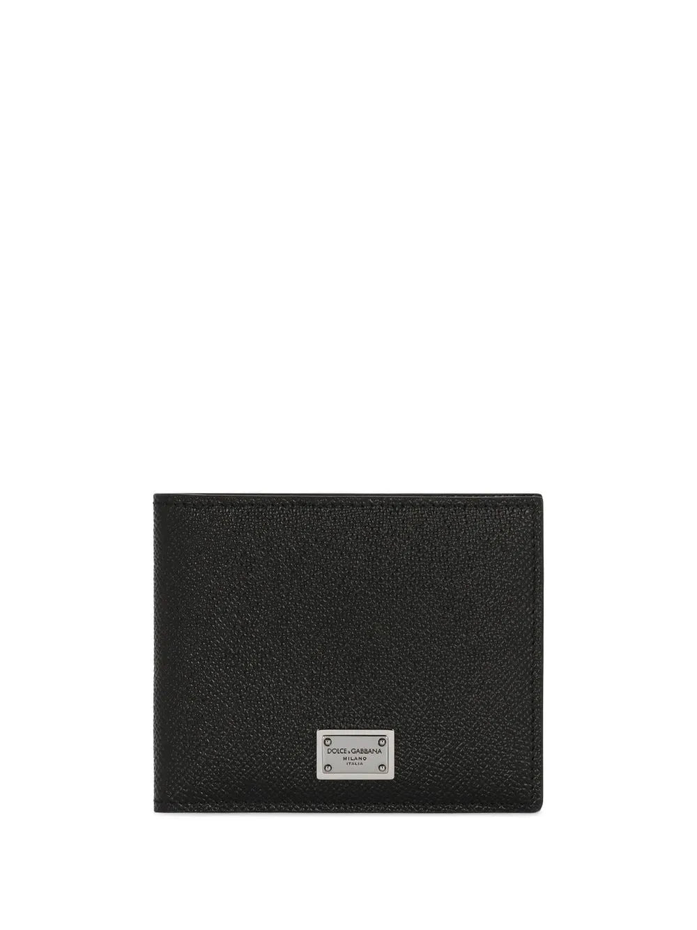 Dolce & gabbana logo-tag leather bifold wallet-DOLCE&GABBANA-Verso
