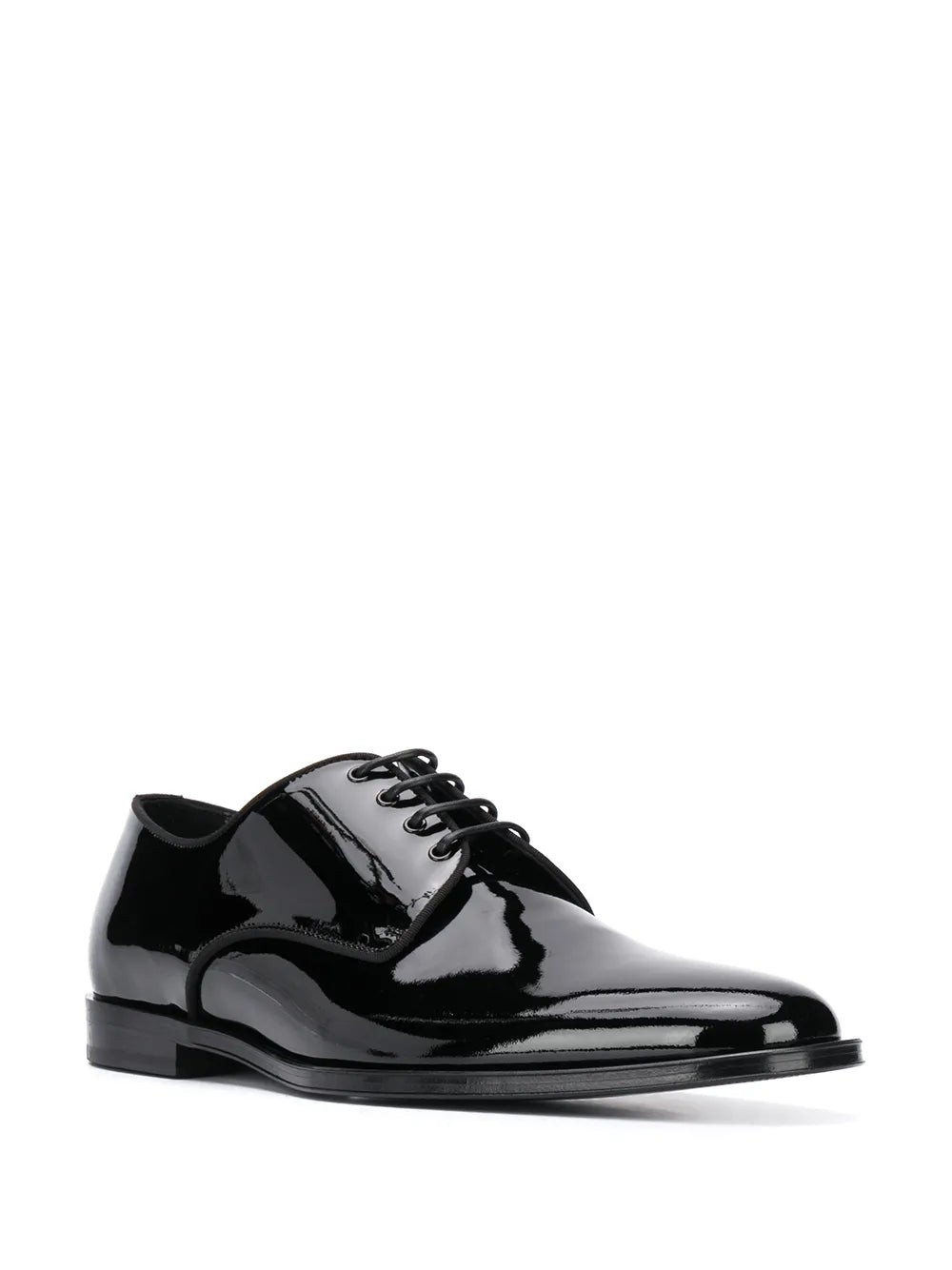 Dolce & gabbana patent leather derby shoes-DOLCE&GABBANA-Verso