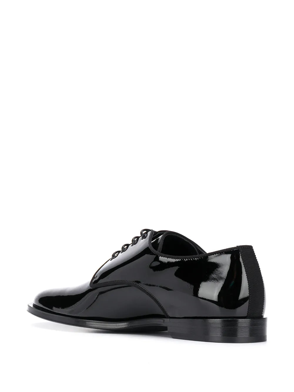 Dolce & gabbana patent leather derby shoes-DOLCE&GABBANA-Verso