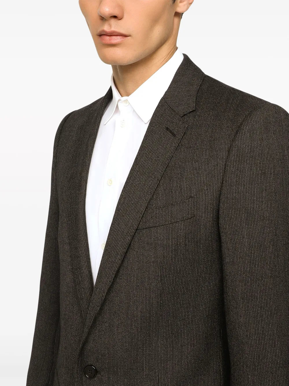 Dolce & gabbana peak-lapels straight-leg single-breasted suit-DOLCE&GABBANA-Verso