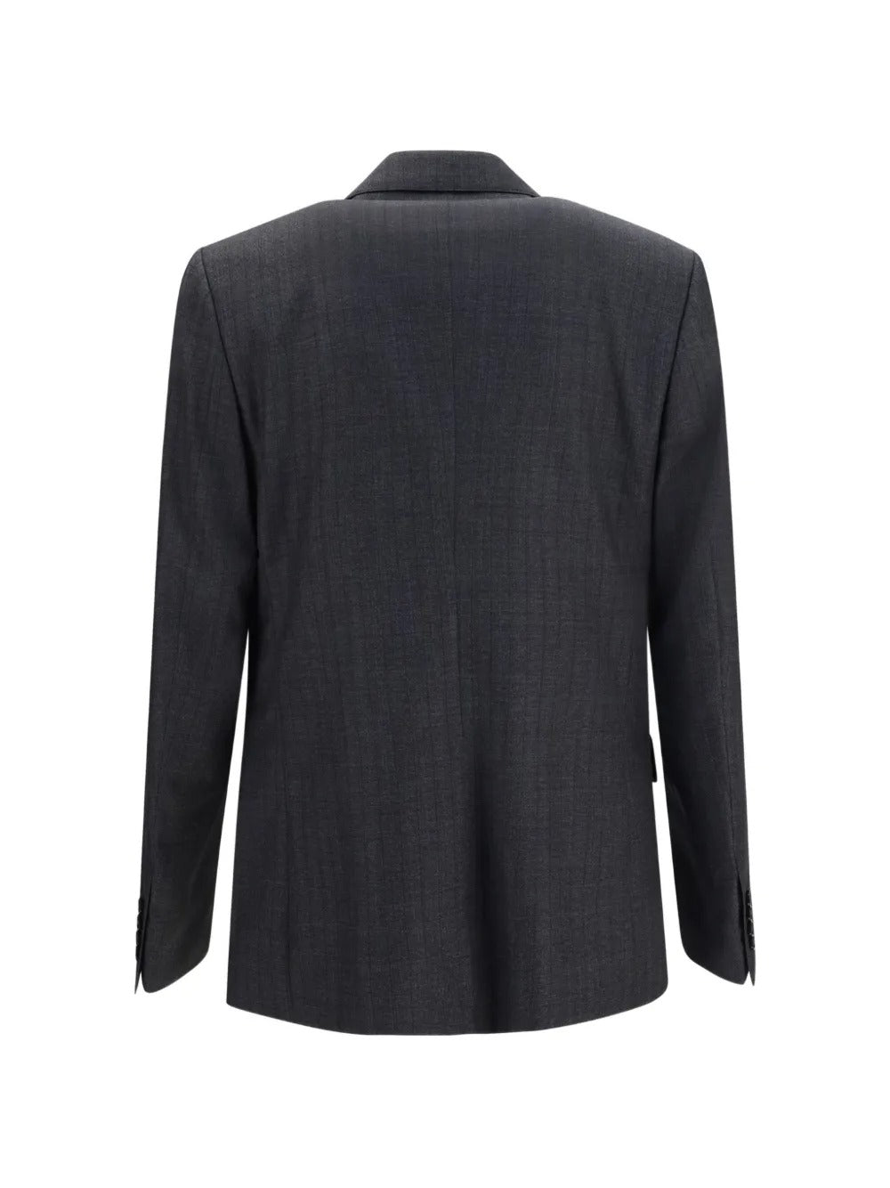 Dolce & gabbana pinstripe-pattern notched-lapel blazer-DOLCE&GABBANA-Verso