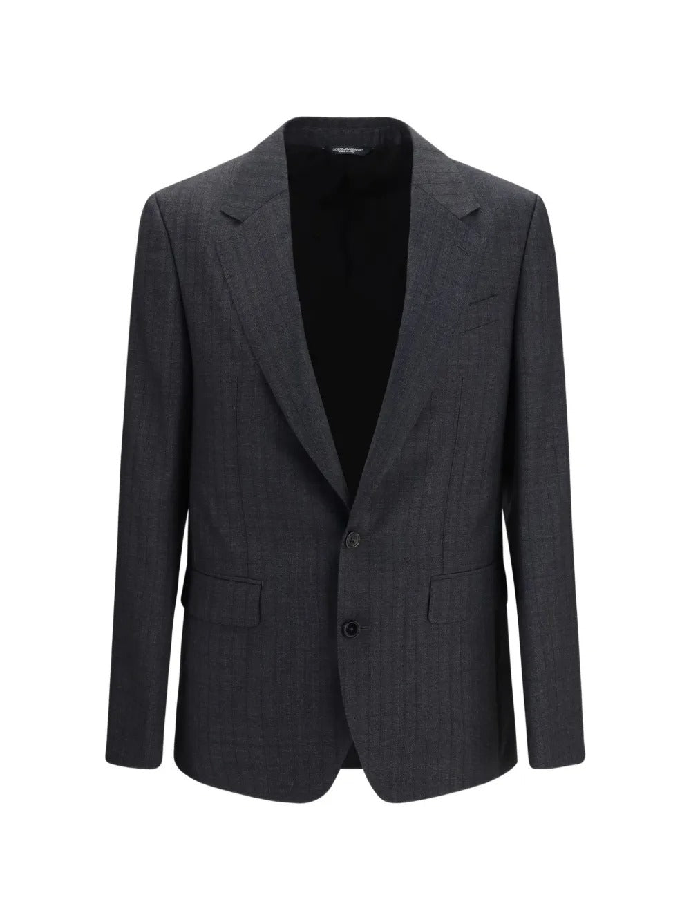 Dolce & gabbana pinstripe-pattern notched-lapel blazer-DOLCE&GABBANA-308998-48-Verso