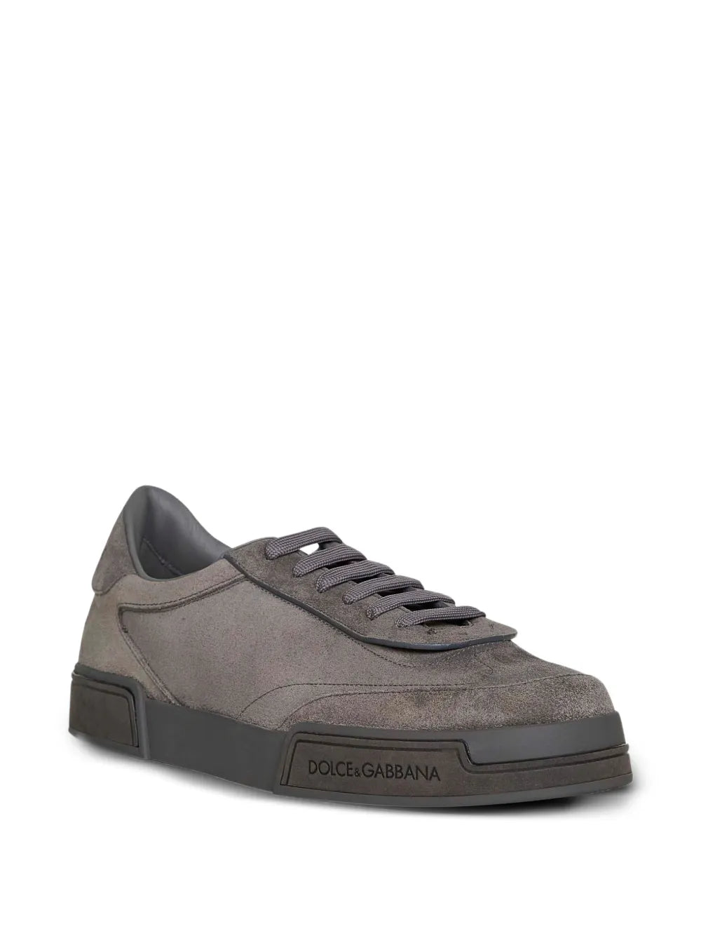 Dolce & gabbana portofino yacht suede sneakers-DOLCE&GABBANA-Verso
