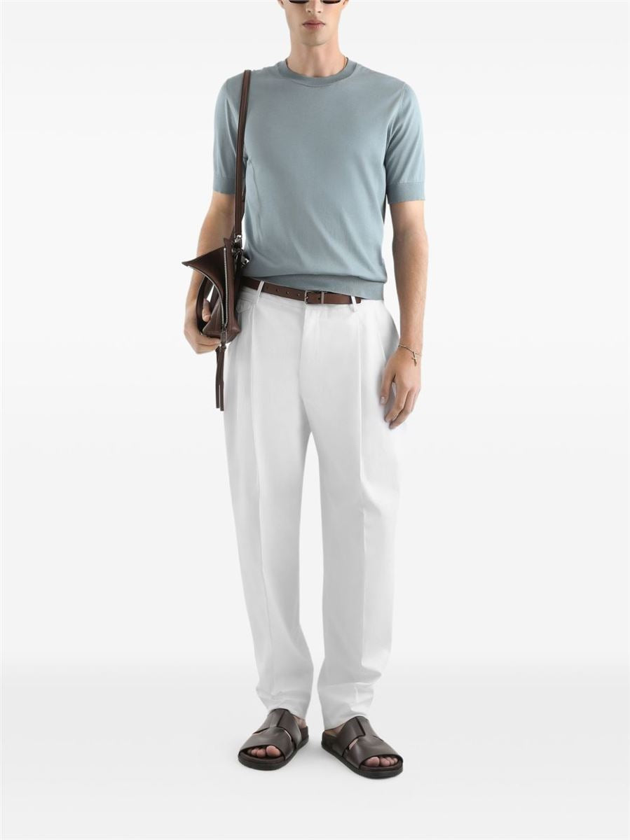 Dolce & gabbana short-sleeve crew-neck t-shirt-DOLCE&GABBANA-Verso