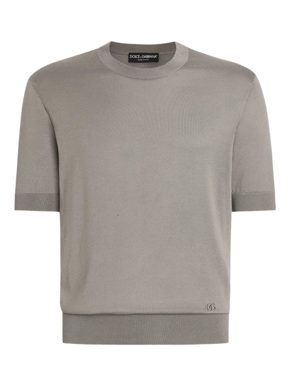 Dolce & gabbana short-sleeve crew-neck t-shirt-DOLCE&GABBANA-Verso