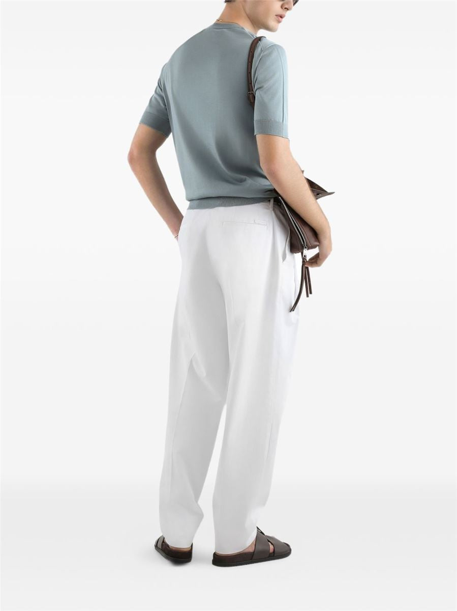 Dolce & gabbana short-sleeve crew-neck t-shirt-DOLCE&GABBANA-Verso