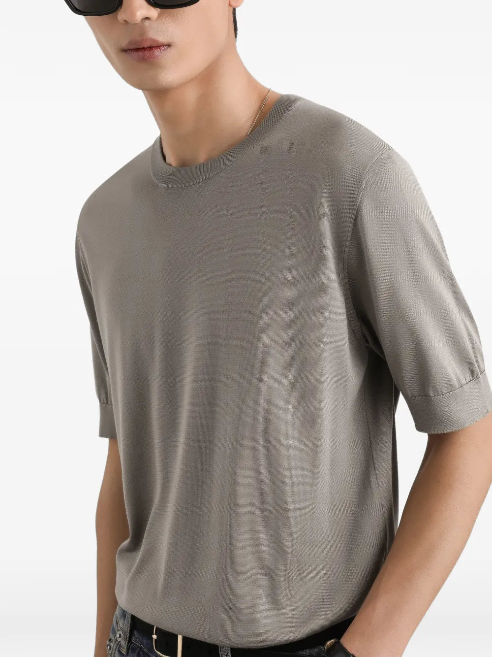 Dolce & gabbana short-sleeve crew-neck t-shirt-DOLCE&GABBANA-Verso