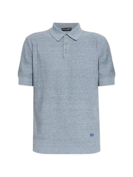 Dolce&Gabbana Short-sleeve Polo Shirt