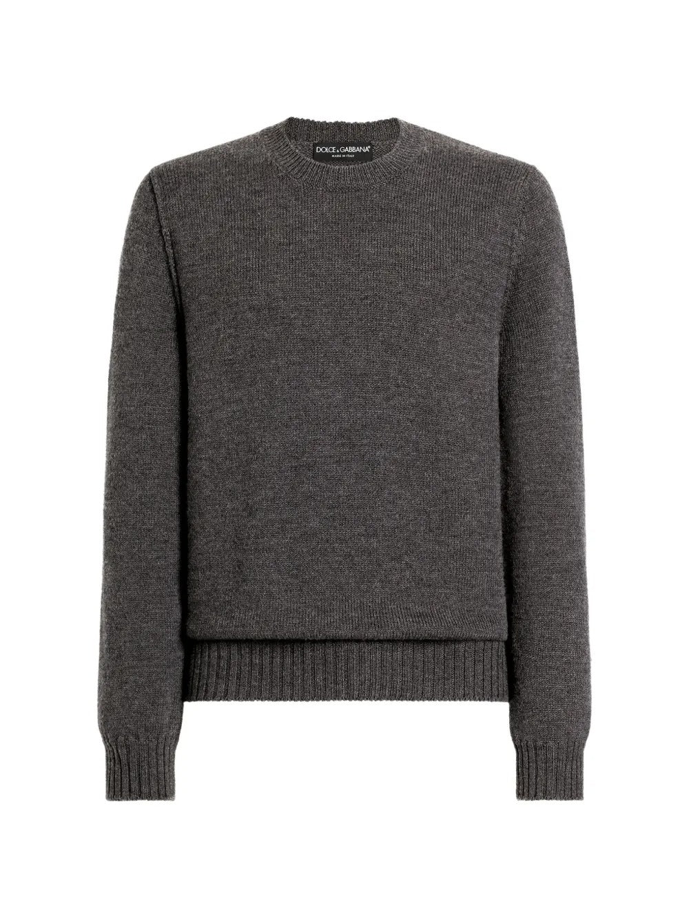 Dolce & gabbana virgin wool pullover-DOLCE&GABBANA-Verso