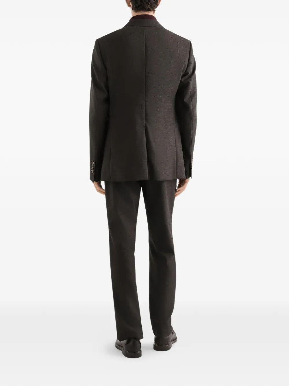 パンツ DOLCE&GABBANA Black Virgin Wool Slacks Dolce&Gabbana Virgin Wool Trousers