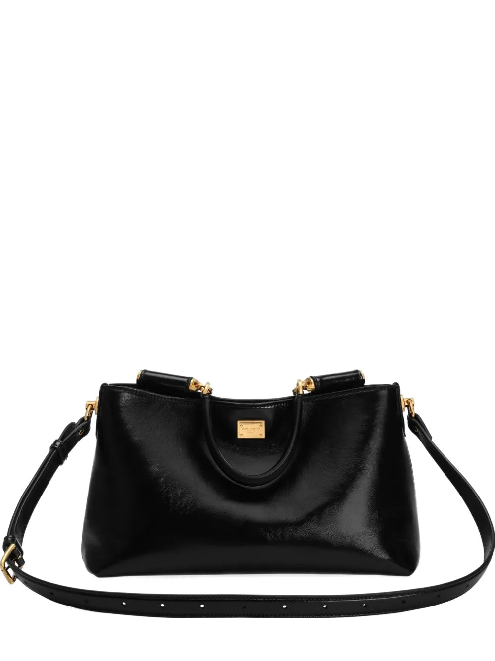 Dolce & gabbana vittoria leather shoulder bag-DOLCE&GABBANA-Verso