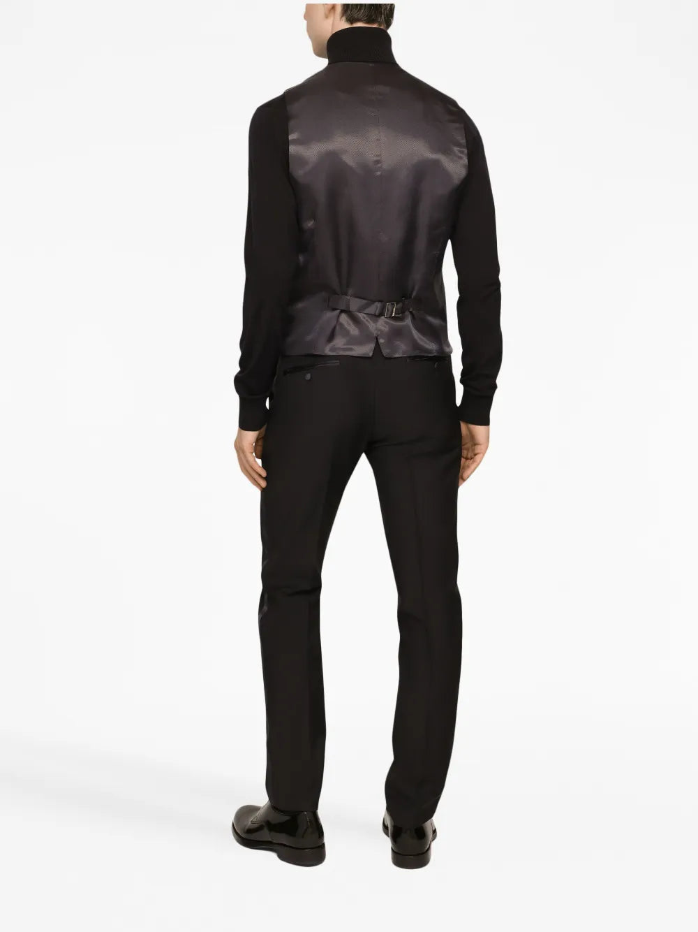 Dolce & gabbana wool martini-fit tuxedo suit-DOLCE&GABBANA-Verso