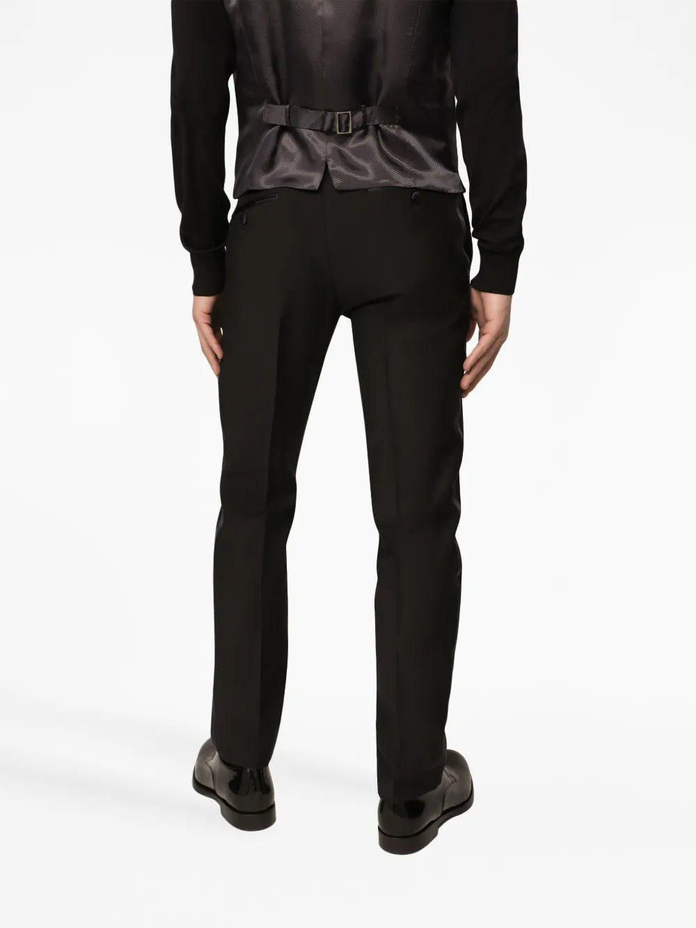 Dolce & gabbana wool martini-fit tuxedo suit-DOLCE&GABBANA-Verso
