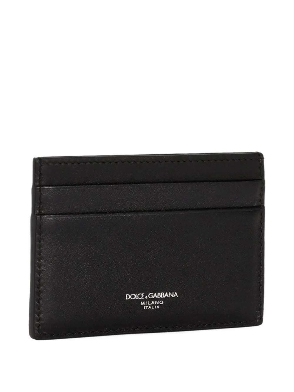 Dolce&Gabbana Woven Cardholder-DOLCE&GABBANA-Verso