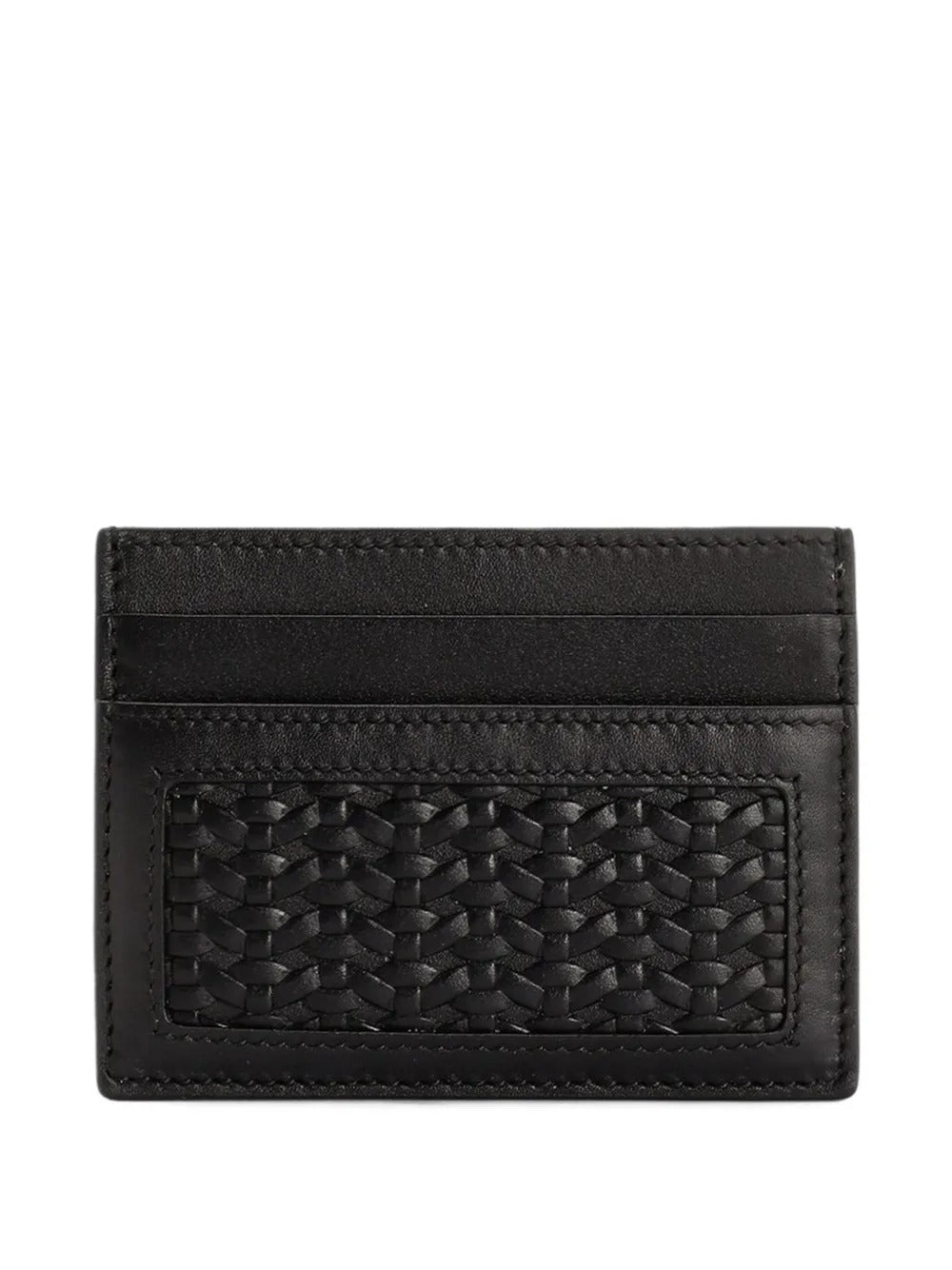 Dolce&Gabbana Woven Cardholder-DOLCE&GABBANA-Verso