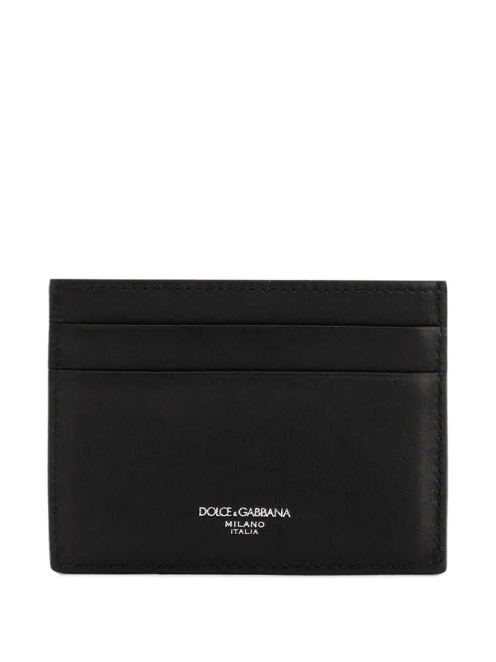 Dolce & gabbana woven cardholder-DOLCE&GABBANA-Verso