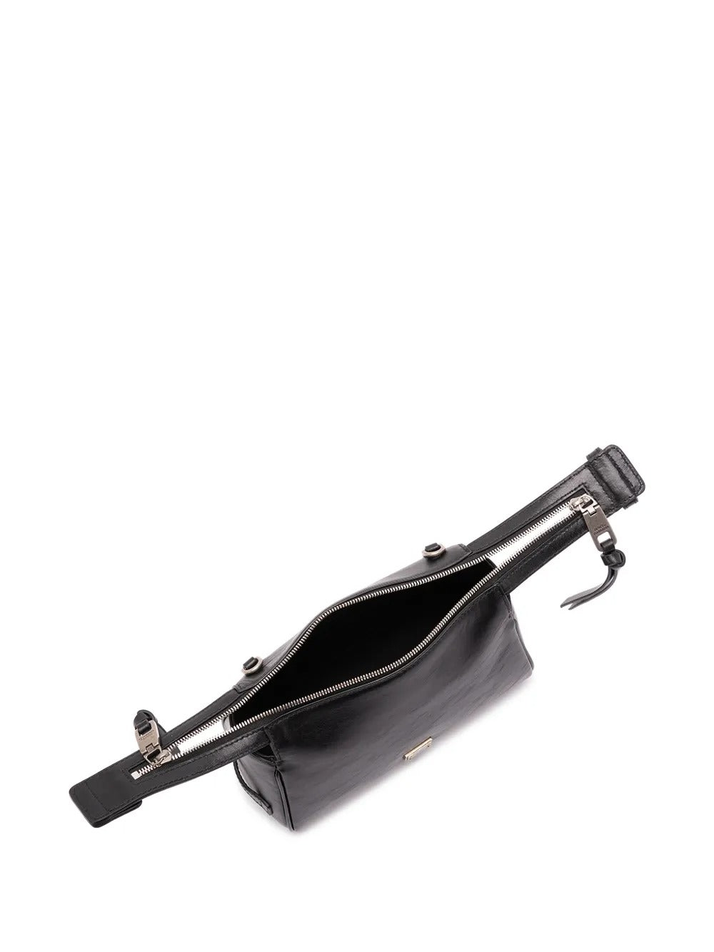 Dolce&Gabbana Zip-fastening Leather Tote Bag-DOLCE&GABBANA-Verso