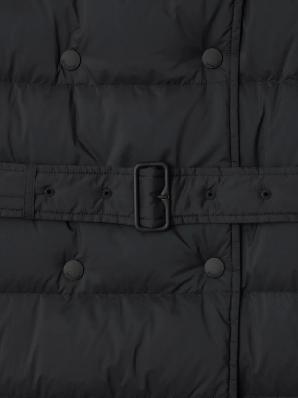Double-breasted Belted Puffer Coat-BURBERRY-Verso
