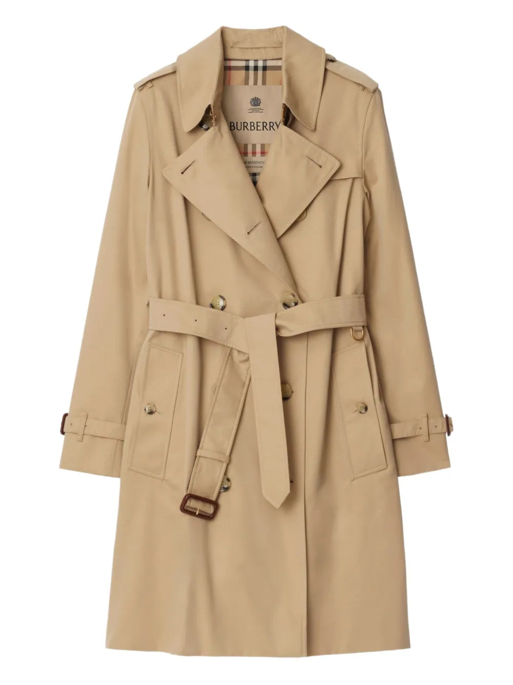 Double-breasted belted trench coat-BURBERRY-Verso