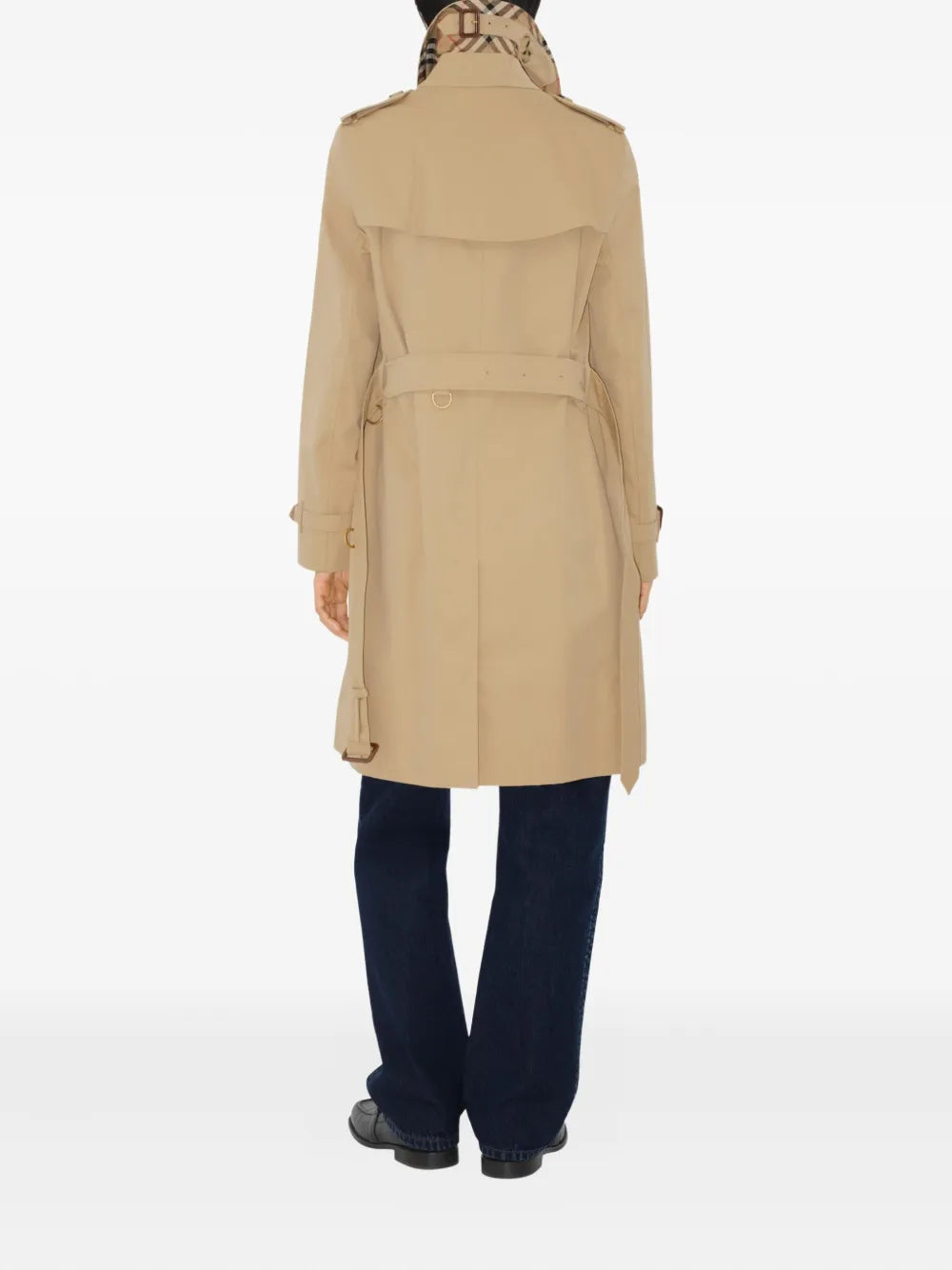Double-breasted belted trench coat-BURBERRY-Verso