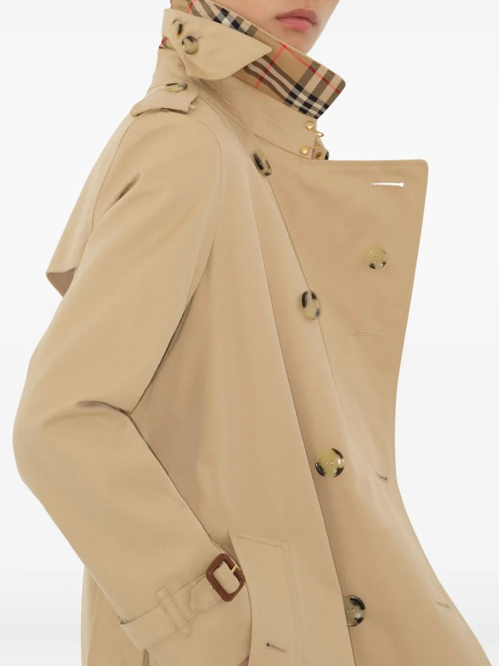 Double-breasted belted trench coat-BURBERRY-Verso