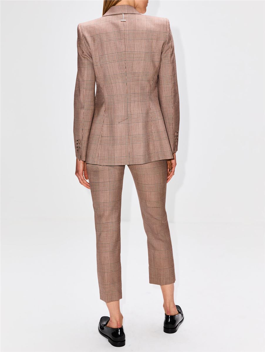 DOUBLE BREASTED BLAZER-A. MCQUEEN-Verso