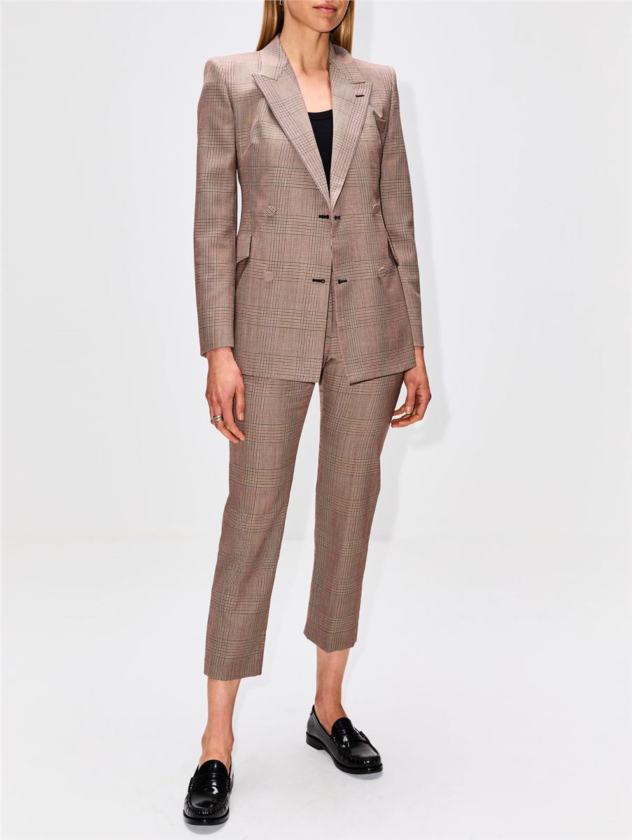DOUBLE BREASTED BLAZER-A. MCQUEEN-Verso