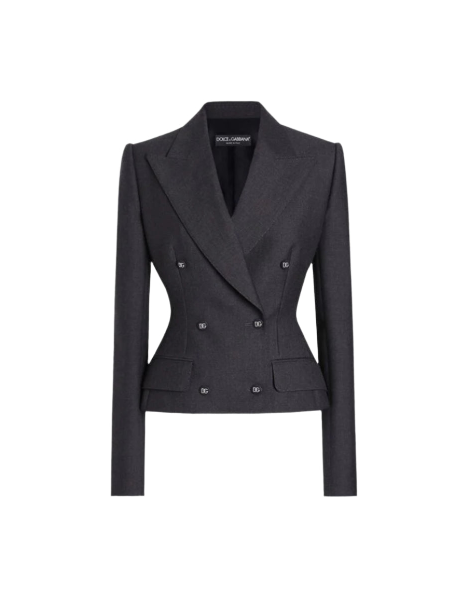 DOUBLE-BREASTED JACKET -  DOLCE & GABBANA -  Verso