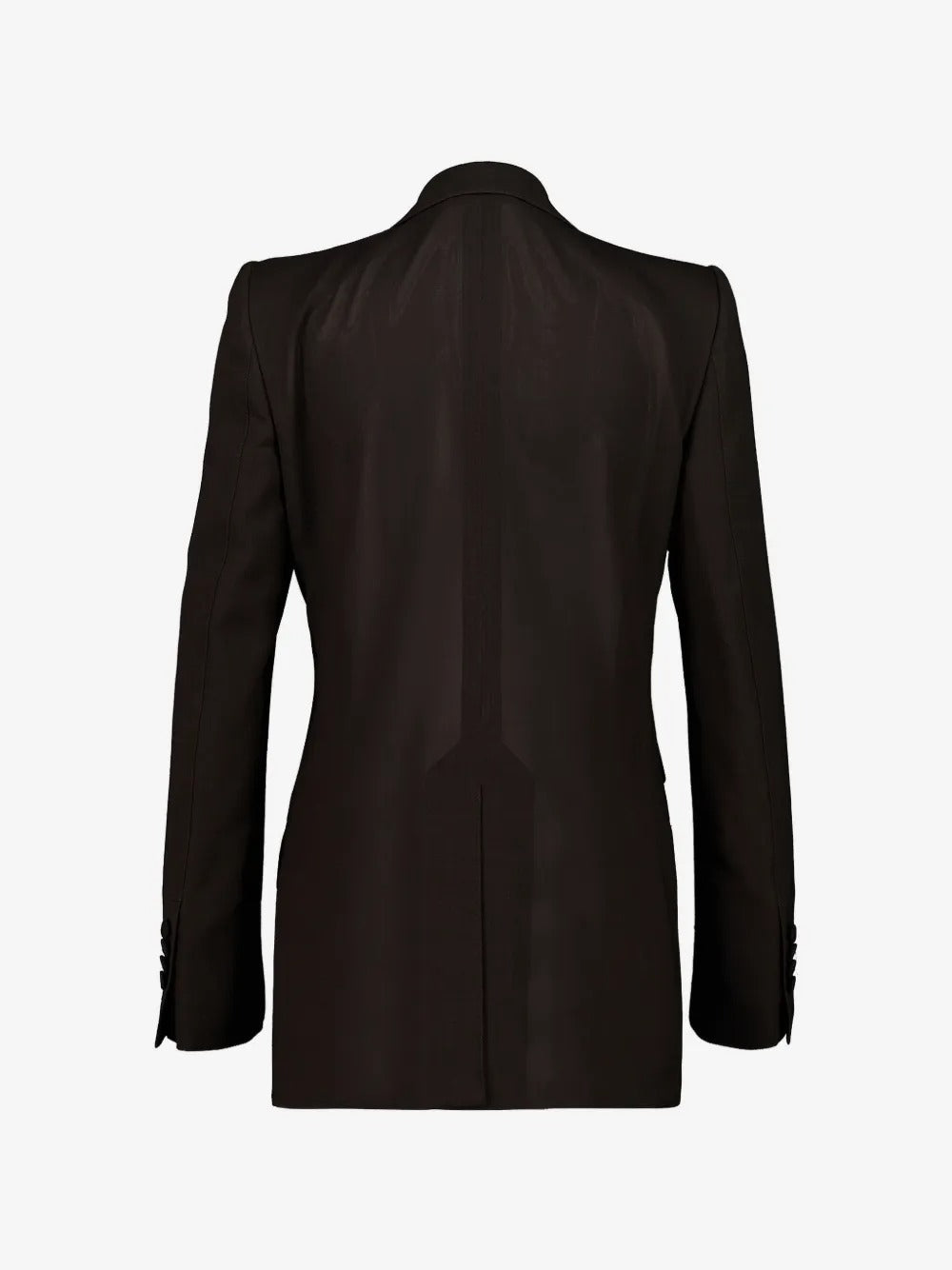 Double-Breasted Peak-Lapel Blazer-TOM FORD-Verso