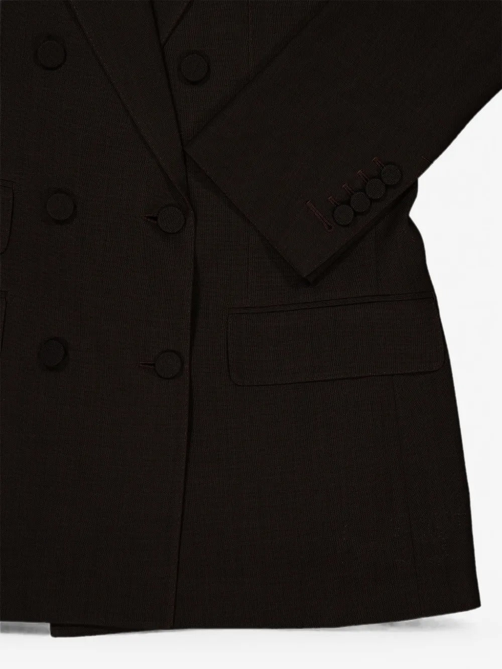 Double-Breasted Peak-Lapel Blazer-TOM FORD-Verso