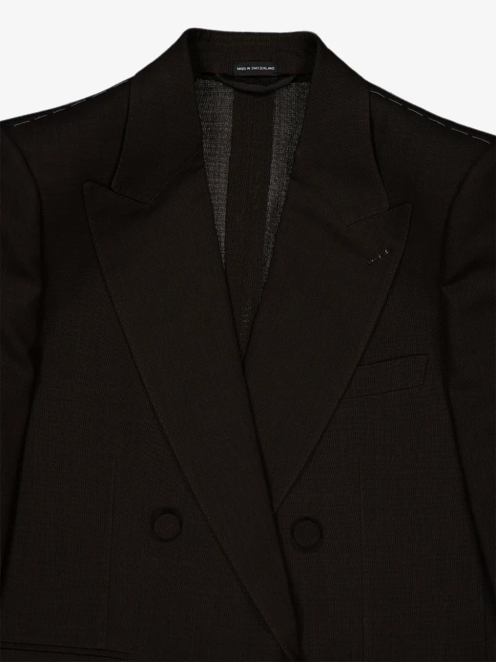 Double-Breasted Peak-Lapel Blazer-TOM FORD-Verso