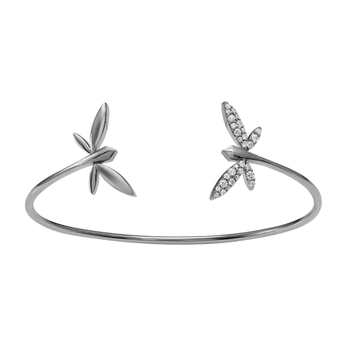 Double dragonfly bracelet-ANAPSARA-Verso