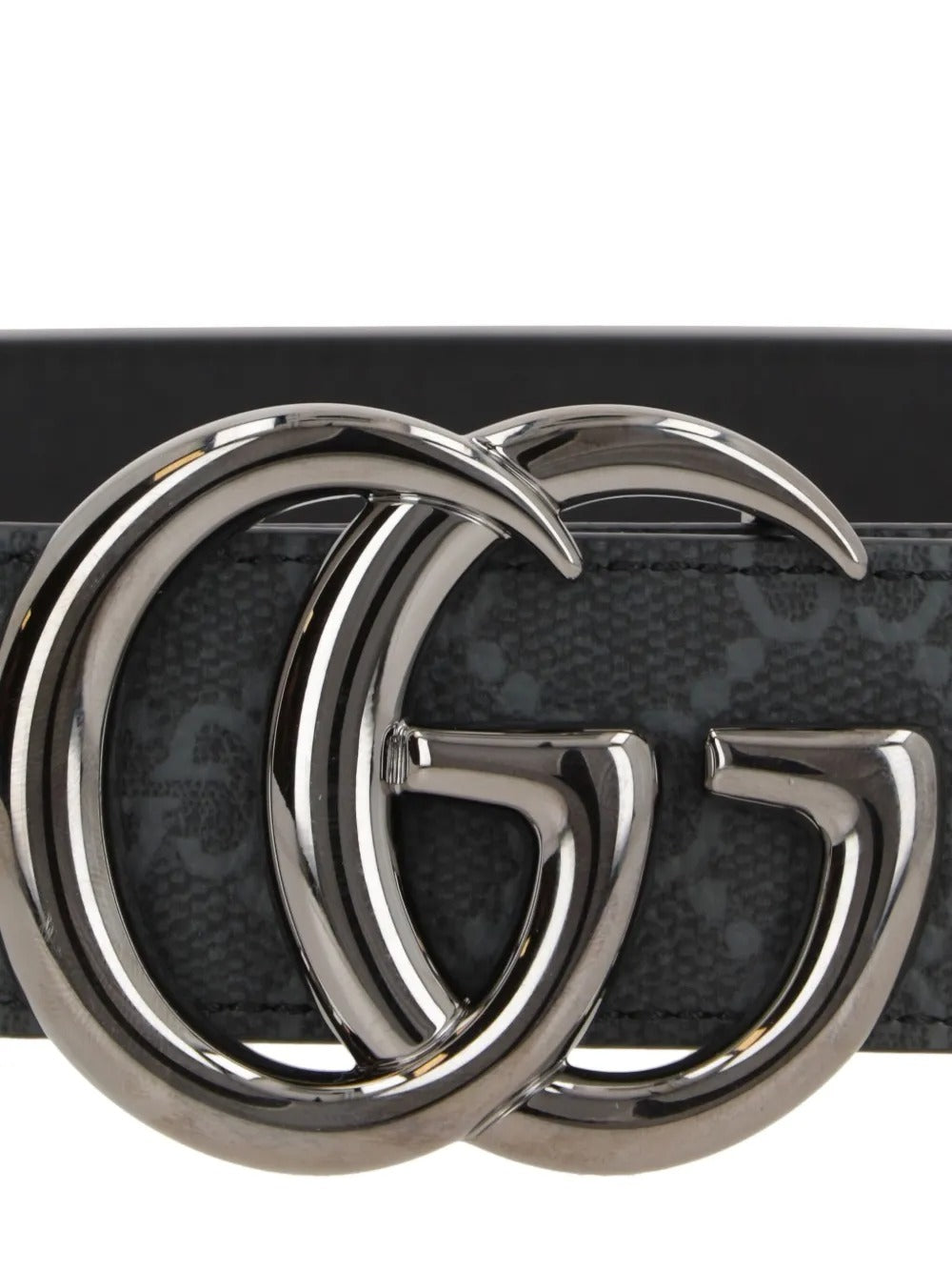 Double G-buckle belt-GUCCI-Verso