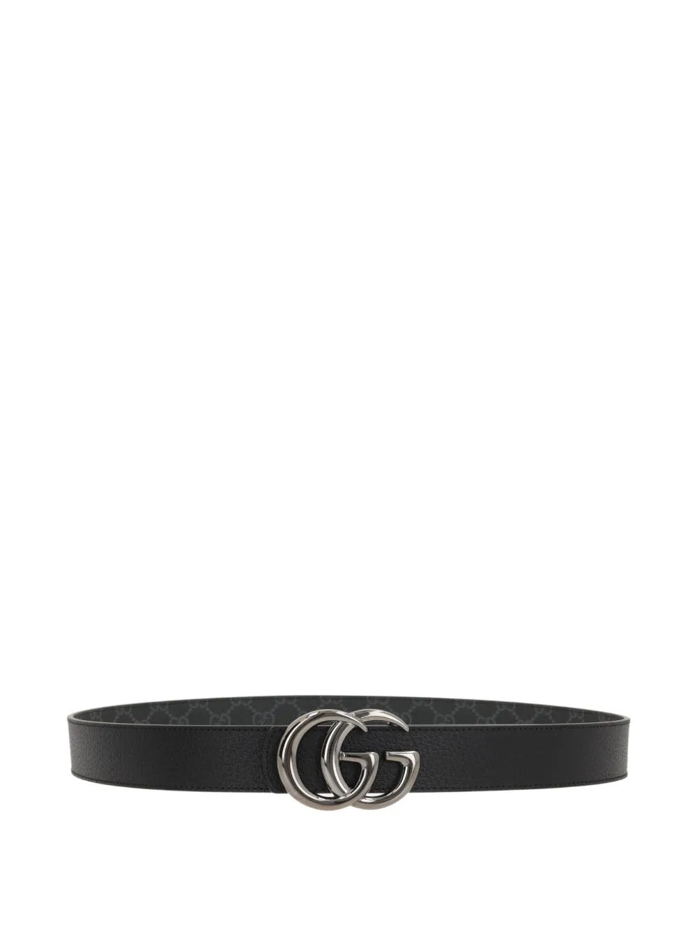 Double G-buckle belt-GUCCI-Verso