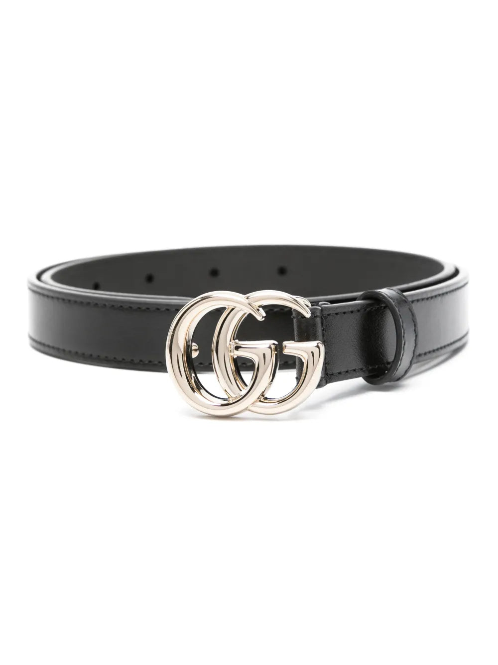 Double g buckle belt-GUCCI-Verso