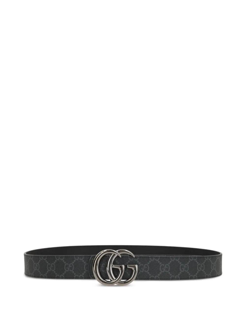 Double G-buckle belt-GUCCI-Verso