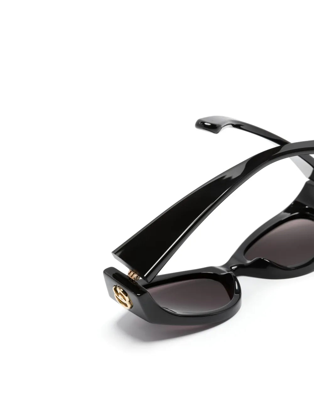 Double g cat-eye sunglasses-GUCCI-Verso