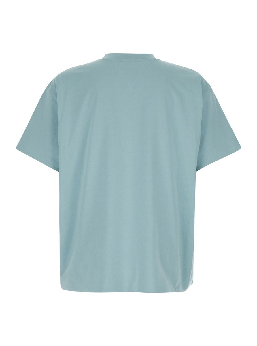 DOUBLE LAYER COTTON T-SIHRT BOTTEGA VENETA