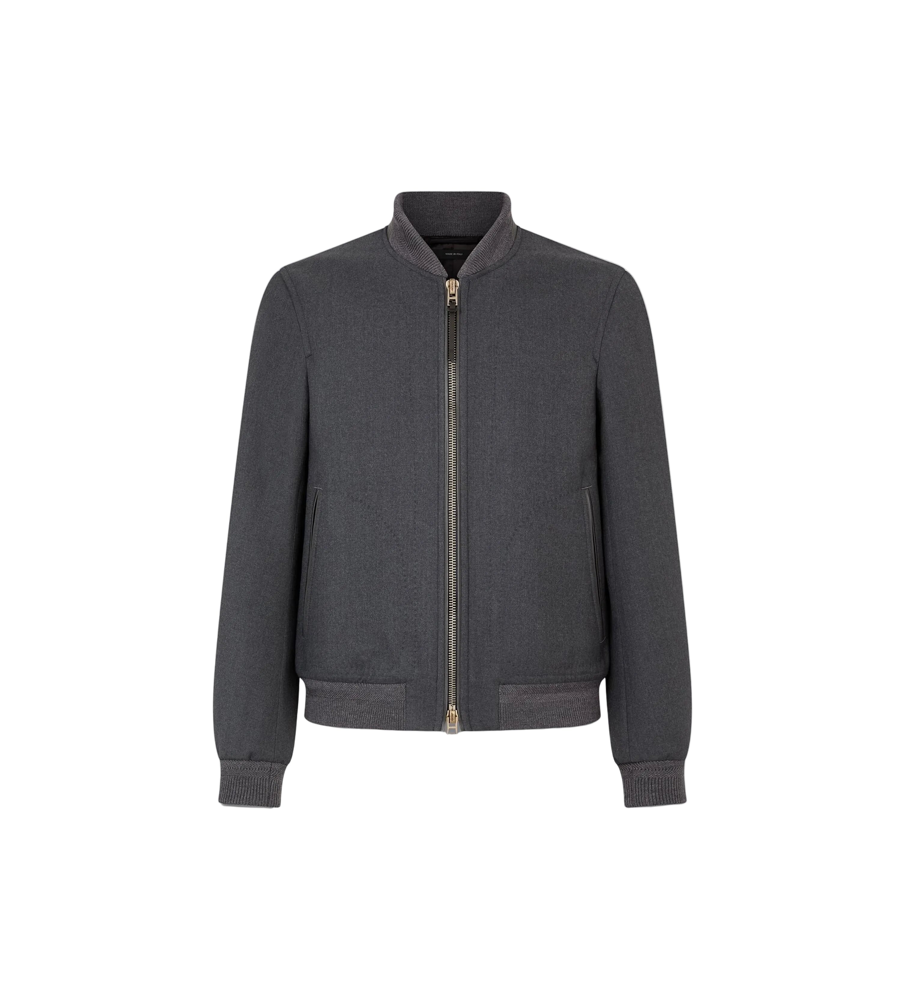 Double splittable light wool bomber-TOM FORD-310325-52-Verso