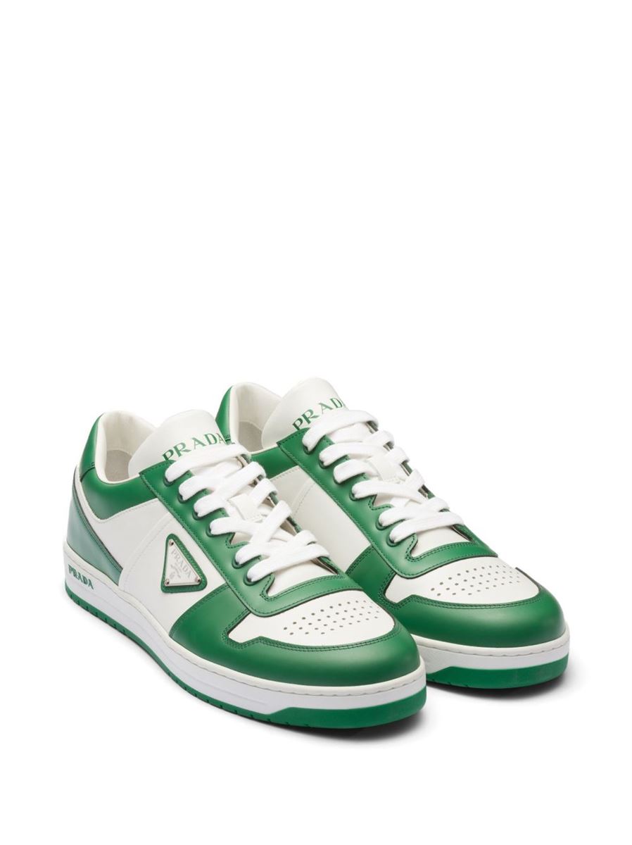DOWNTOWN LOW-TOP SNEAKERS-PRADA-Verso