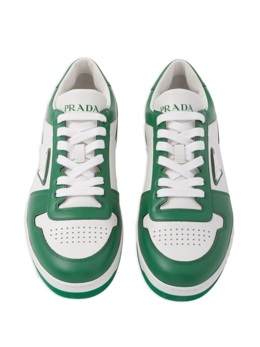 DOWNTOWN LOW-TOP SNEAKERS-PRADA-Verso