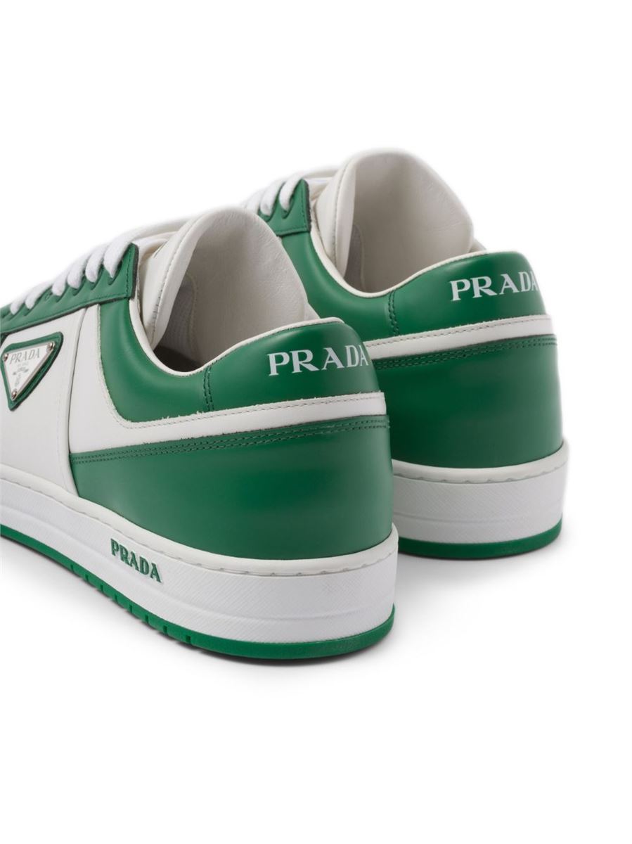 DOWNTOWN LOW-TOP SNEAKERS-PRADA-Verso