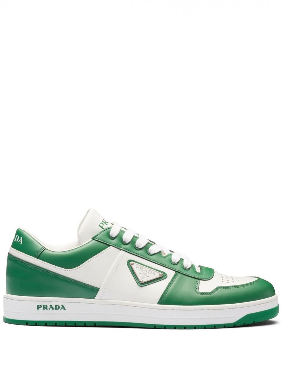 DOWNTOWN LOW-TOP SNEAKERS-PRADA-Verso