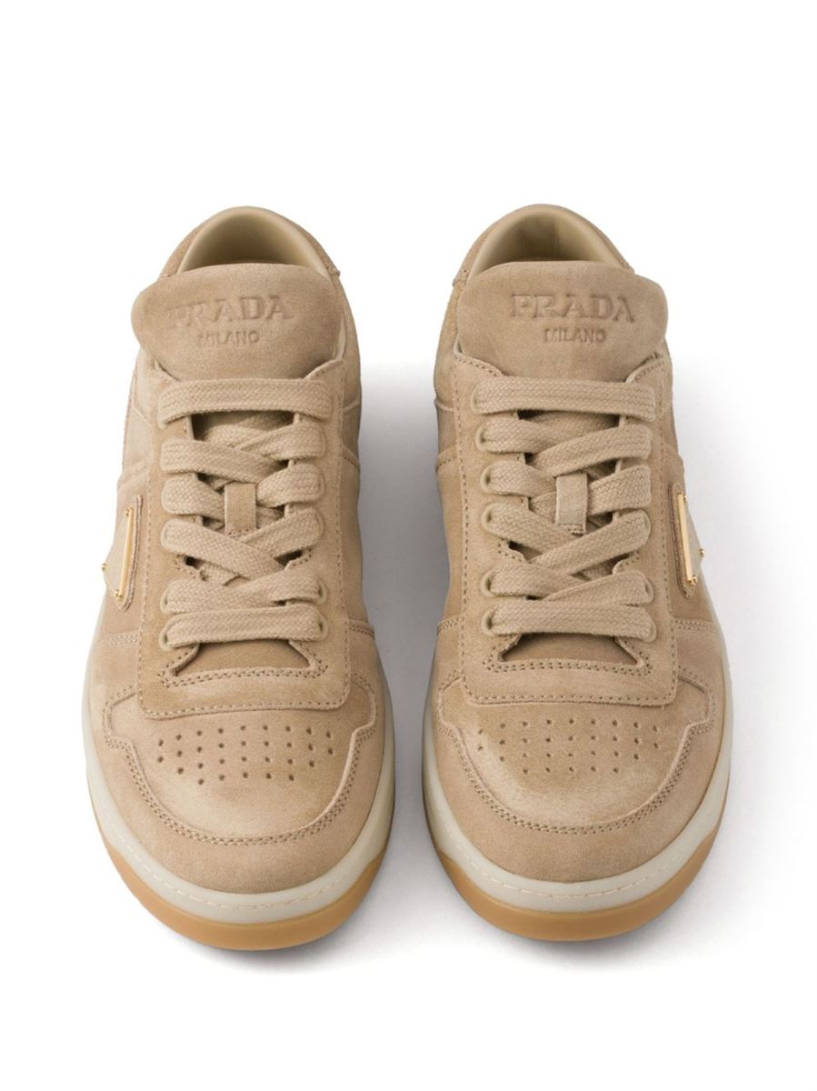 DOWNTOWN SUEDE SNEAKERS-PRADA-Verso